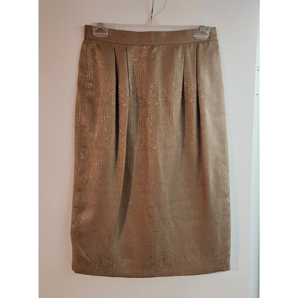 Women's Adrianna Papell Silk 2 Pierce Dress Suit Size 10 - Picture 10 of 11